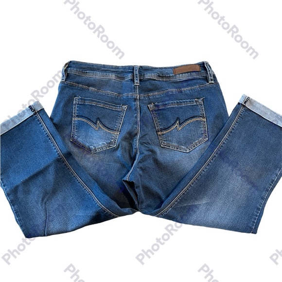 Royalty For Me Straight Leg Jeans - Picture 4 of 11